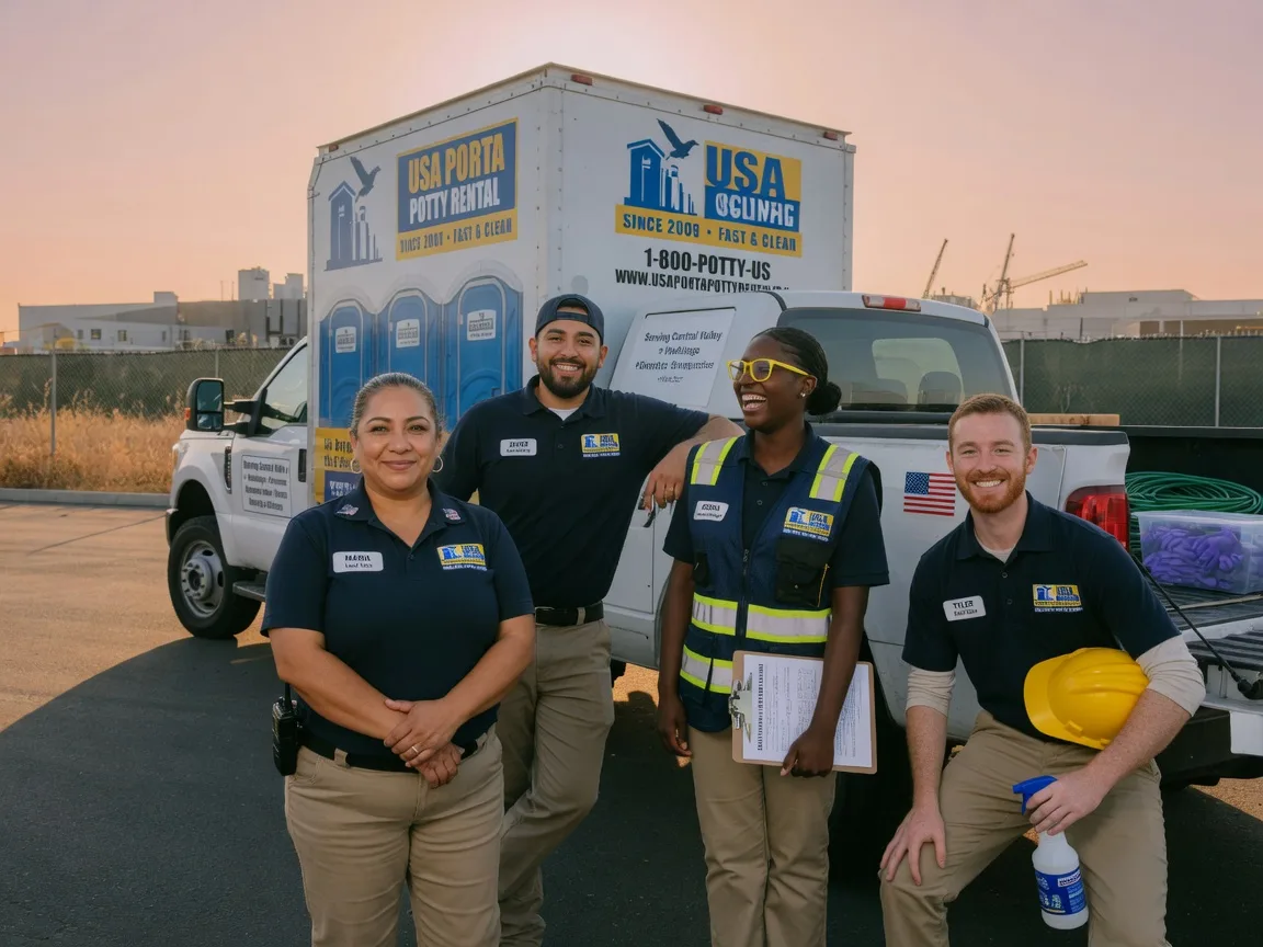 Porta Potty Rental company in Saint Bernice, IN