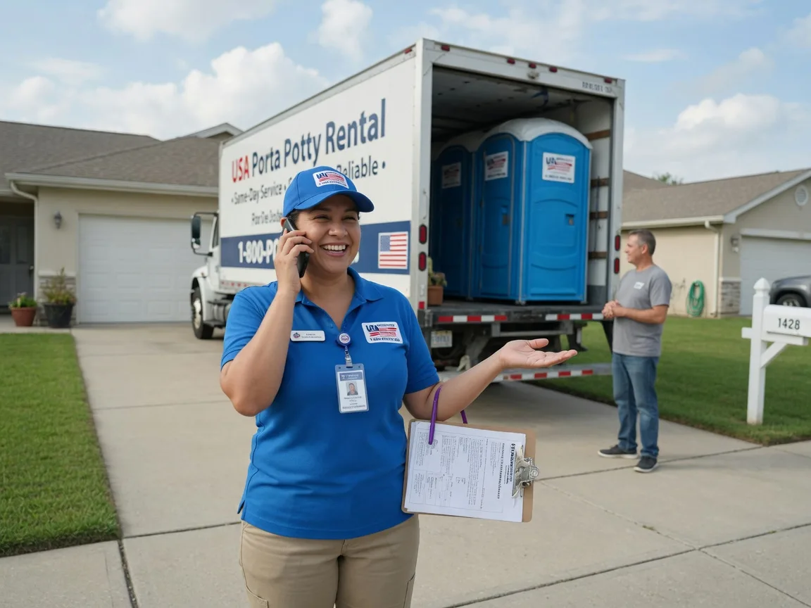 Porta Potty Rental Saint Bernice, IN FAQs